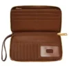 Liza Zip Around Clutch