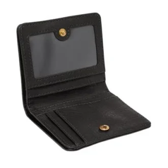 Logan Leder-Bifold-Brieftasche mit RFID-Schutz