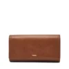 Logan Leder-Clutch-Geldbörse mit RFID-Schutz