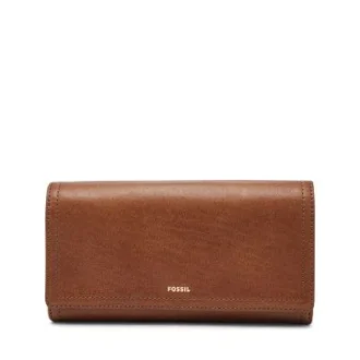 Logan Leder-Clutch-Geldbörse mit RFID-Schutz