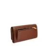 Logan Leder-Clutch-Geldbörse mit RFID-Schutz