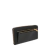 Logan Leder-Clutch mit RFID-Reißverschluss