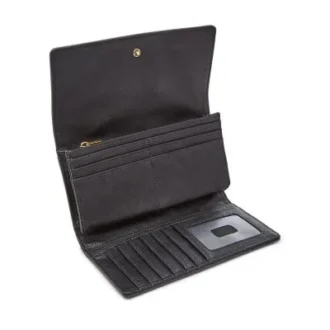 Logan RFID-Clutch mit Überschlag