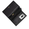 Logan RFID-Clutch mit Überschlag