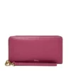 Logan RFID-Clutch mit Reißverschluss