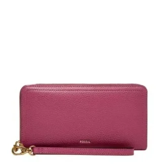 Logan RFID-Clutch mit Reißverschluss