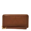 Logan RFID-Clutch mit Reißverschluss