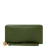 Logan RFID-Clutch mit Reißverschluss