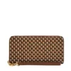Logan RFID-Clutch mit Reißverschluss