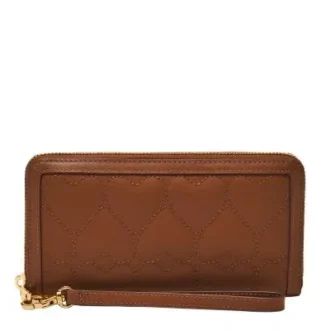 Logan RFID-Clutch mit Reißverschluss