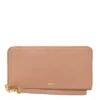 Logan RFID-Clutch mit Reißverschluss