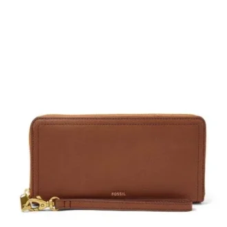 Logan RFID-Clutch mit Reißverschluss