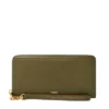 Logan RFID-Clutch mit Reißverschluss