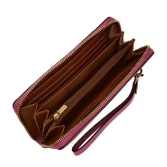 Logan RFID-Clutch mit Reißverschluss