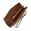 Logan RFID-Clutch mit Reißverschluss