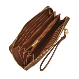 Logan RFID-Clutch mit Reißverschluss