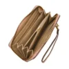 Logan RFID-Clutch mit Reißverschluss
