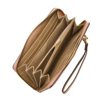 Logan RFID-Clutch mit Reißverschluss