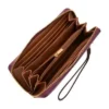 Logan RFID-Clutch mit Reißverschluss