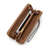 Logan RFID-Clutch mit Reißverschluss