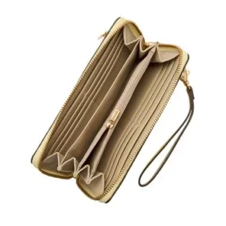 Logan RFID-Clutch mit Reißverschluss