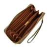 Logan RFID-Clutch mit Reißverschluss