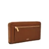 Logan RFID-Clutch mit Reißverschluss
