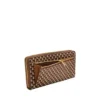 Logan RFID-Clutch mit Reißverschluss