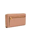 Logan RFID-Clutch mit Reißverschluss