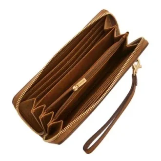 Logan RFID-Reißverschluss-Clutch