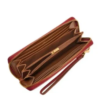 Logan RFID-Reißverschluss-Clutch