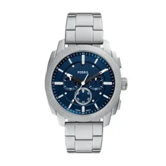 Machine Chronograph Edelstahluhr