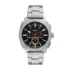 Machine Chronograph Edelstahluhr