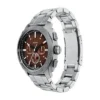 Machine Chronograph Edelstahluhr