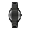 Machine Chronograph Schwarze Edelstahluhr
