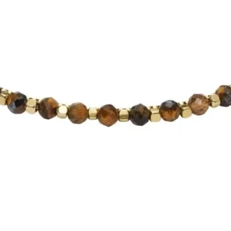Mehrsträngiges Armband aus braunem Tigerauge