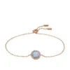Merrit Classic Perlmutt-Armband aus roségoldfarbenem Edelstahl