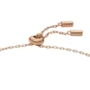 Merrit Classic Perlmutt-Armband aus roségoldfarbenem Edelstahl