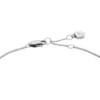 Merrit Zeitloses Perlmutt-Armband aus silberfarbenem Edelstahl