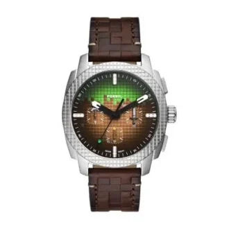Minecraft x Fossil Limited Edition Grass Block Chronograph Uhr