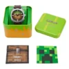 Minecraft x Fossil Limited Edition Grass Block Chronograph Uhr