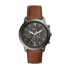 Neutra Chronograph Amber Lederuhr