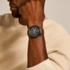 Neutra Chronograph Amber Lederuhr