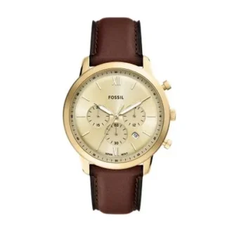 Neutra Chronograph Braune Lederuhr
