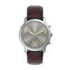 Neutra Chronograph Braune Lederuhr