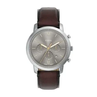 Neutra Chronograph Braune Lederuhr
