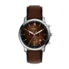 Neutra Chronograph Braune Lederuhr