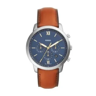 Neutra Chronograph Braune Lederuhr