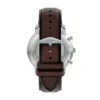 Neutra Chronograph Braune Lederuhr