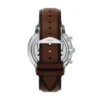 Neutra Chronograph Braune Lederuhr